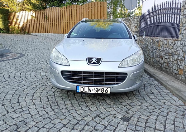 Peugeot 407 cena 9900 przebieg: 266000, rok produkcji 2010 z Lubań małe 16